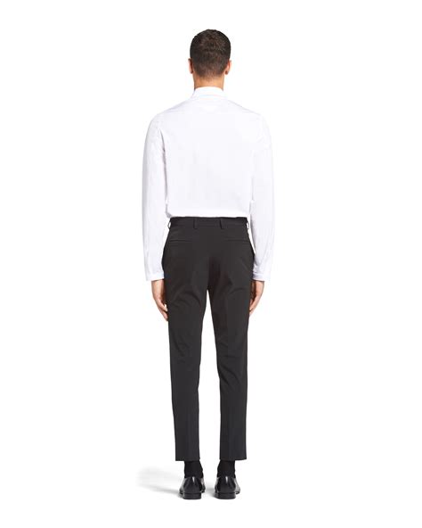 Prada Pantaloni Tecno Stretch from ,035.00 